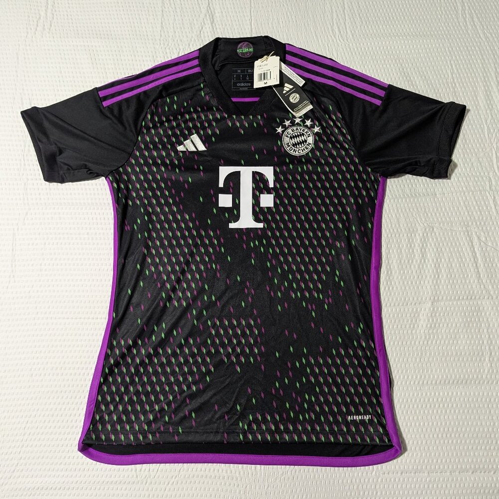 FC Bayern Munchen Adidas Away Jersey (Medium) #9 Taylor T-Mobile